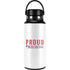 Proud Liberal Hydro Flask 32oz Wide Mouth Skin